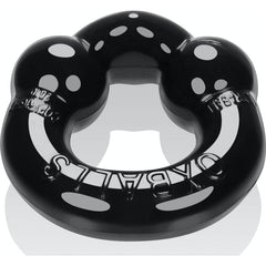 OxBalls Adult Toys Black Ultraballs 2 Pack Cockring Black And Clear 840215118783