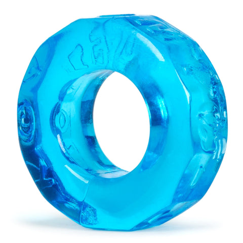Sprocket Cockring Ice Blue Super Stretch Adult Sex Toy COCK RINGS