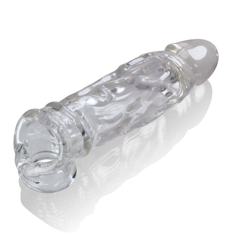 Butch Cocksheath Clear 8.5 Inch Length for Enhanced Girth SLEEVES