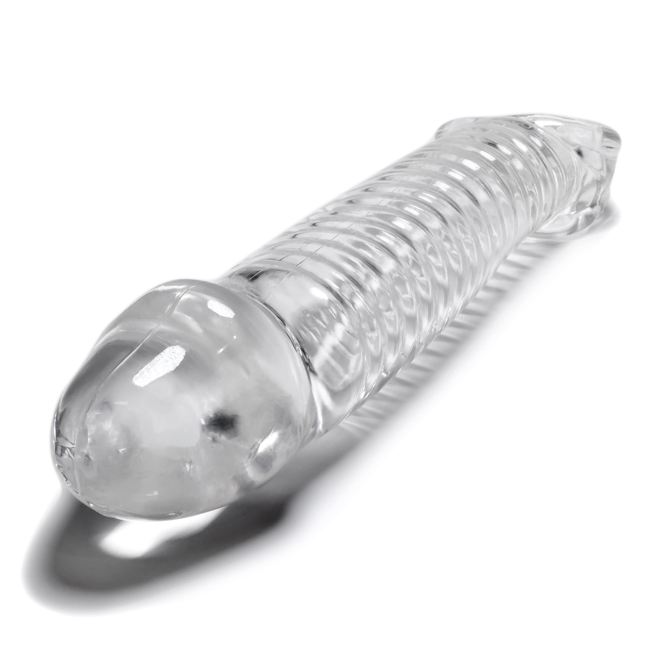 OxBalls Adult Toys Clear Muscle Cocksheath Clear 840215111081