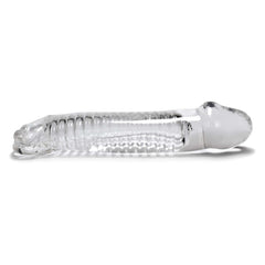 OxBalls Adult Toys Clear Muscle Cocksheath Clear 840215111081