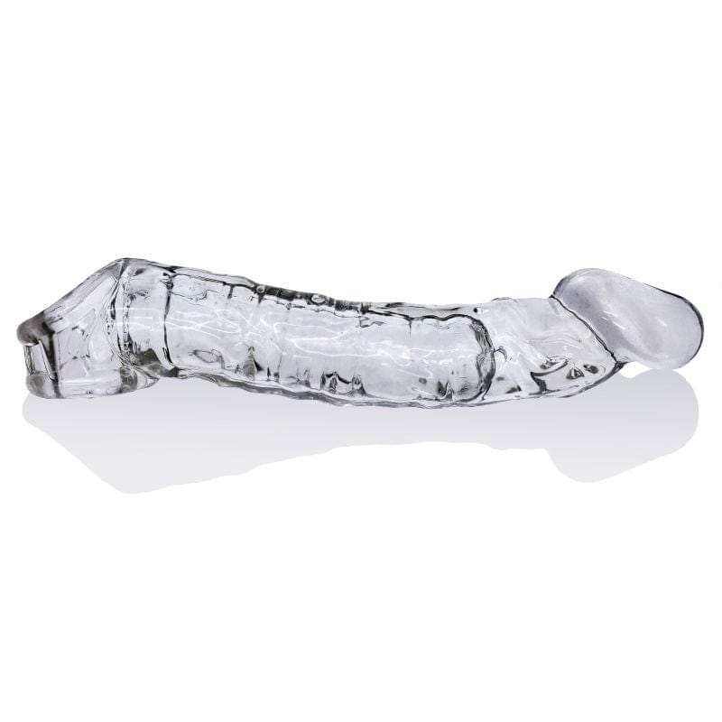 OxBalls Adult Toys Clear Muscle Ripped Cocksheath Clear 840215120625