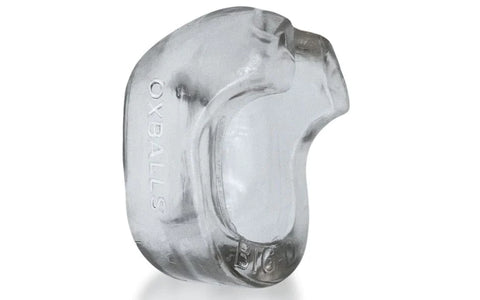 Big D Shaft Grip Cock Ring Clear COCK RINGS