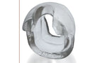 Big D Shaft Grip Cock Ring Clear > Cock Ring > Single