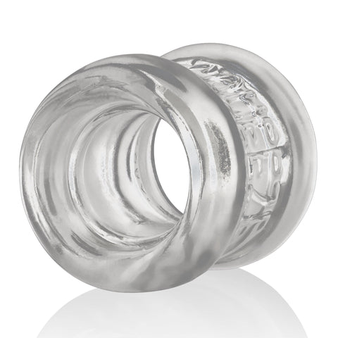 Squeeze Ball Stretcher Clear Adult Sex Toy Ball Stretcher