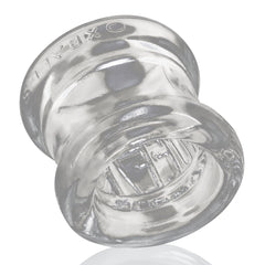 OxBalls Adult Toys Clear Squeeze Ball Stretcher Clear 840215118813