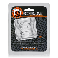 OxBalls Adult Toys Clear Squeeze Ball Stretcher Clear 840215118813