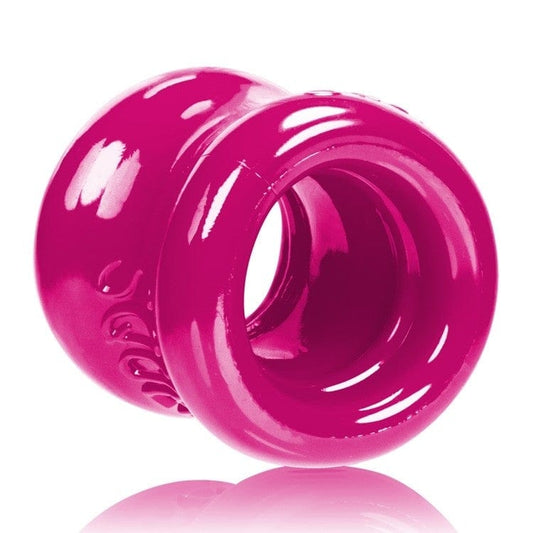 OxBalls Adult Toys Pink Squeeze Ball Stretcher Hot Pink 840215120397