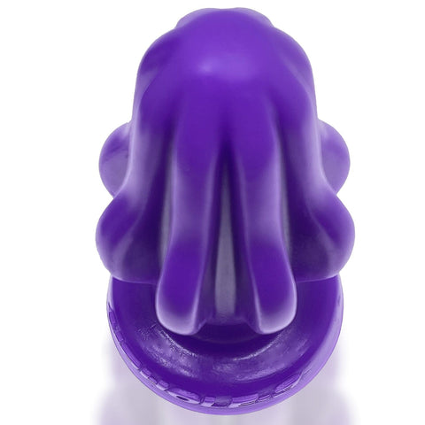 Airhole-1 Finned Buttplug Eggplant with Unique Finned Design Butt Plugs