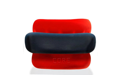 Ultracore Core Ballstretcher with Axis Ring in Red Ice Ball Stretcher
