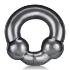 Ultraballs 2 Pack Cockring Steel and Red > Cock Ring > Sets