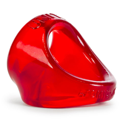 Unit X Cocksling Red by OXBALLS for Enhanced Performance and Excitement COCK RINGS Sling