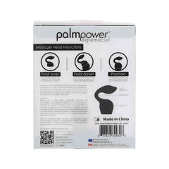 PalmPower Adult Toys Black Extreme Pleasure Cap - Black 677613309303