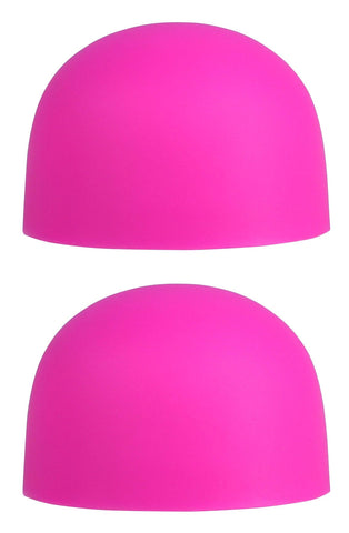 PalmCaps - Replacement Heads For Use With PalmPower Massager Pink Electric Massager