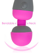 PalmPower Massage Wand Pink – Powerful Vibrations Handheld Massager > Sex Toys > Massage Wands