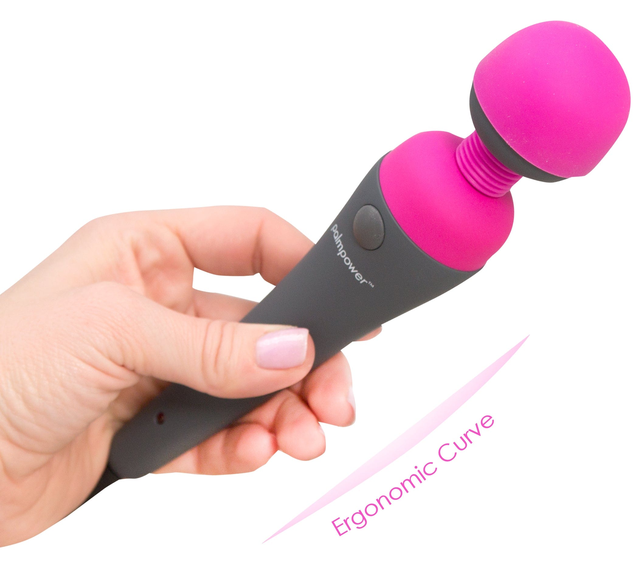 PalmPower Adult Toys Pink PalmPower Massage Wand 677613305282