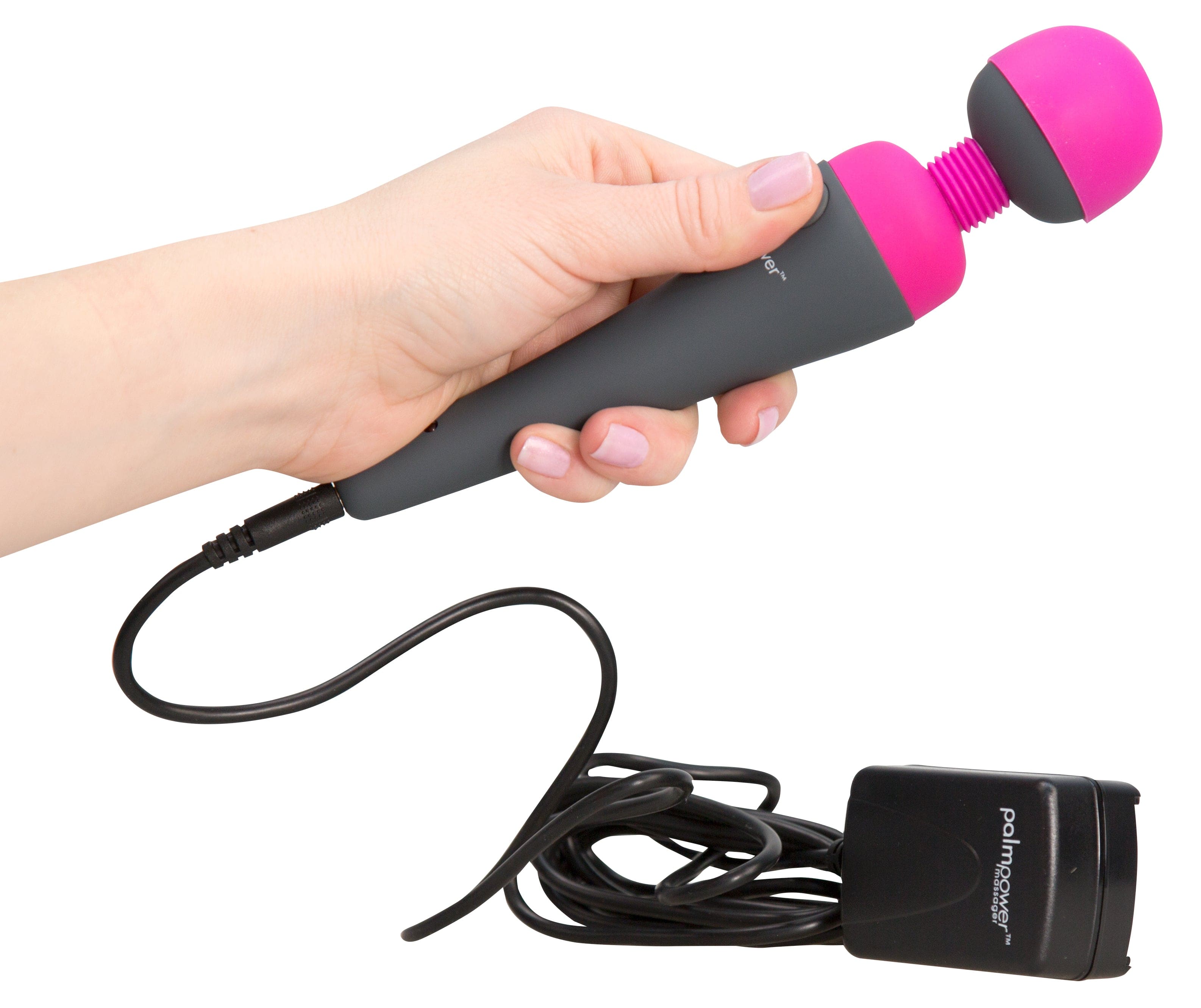 PalmPower Adult Toys Pink PalmPower Massage Wand 677613305282