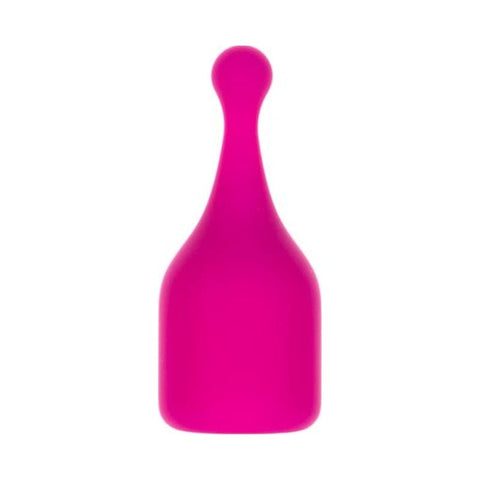 PalmPower Pocket Extended Silicone Massage Heads 3 Pc Set VIBRATOR Parts