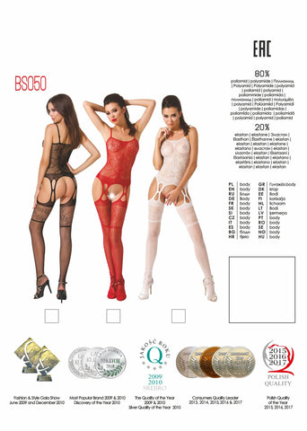 Bodystocking BS050 BLK Bodystocking