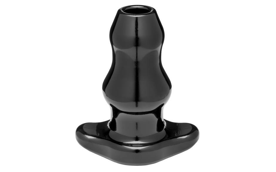 PerfectFit Adult Toys Black Tunnel Plug Double Medium 852184004493