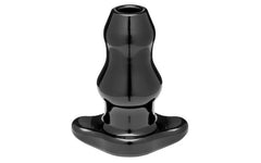 PerfectFit Adult Toys Black Tunnel Plug Double Medium 852184004493