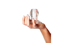 PerfectFit Adult Toys Clear Tunnel Plug Large 852184004257