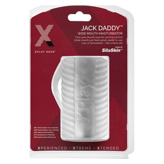 PerfectFit Adult Toys White XPlay Jack Daddy Stroker 851127008758