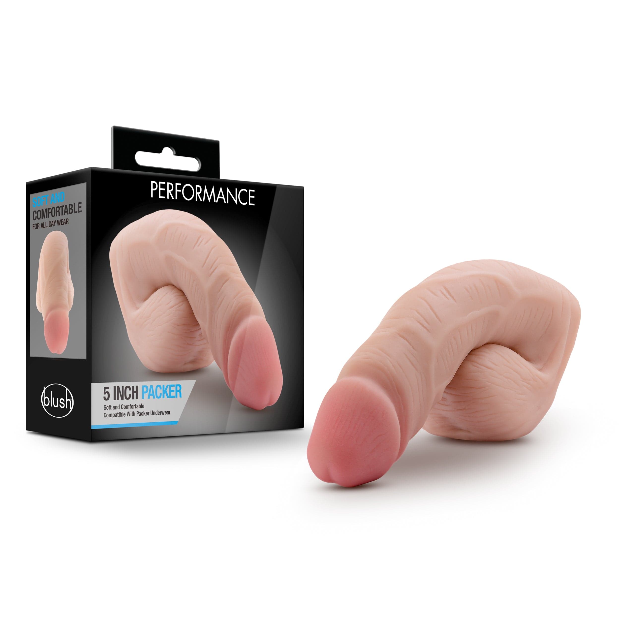 Performance Adult Toys Flesh Performance Packer Vanilla 5in 819835023500