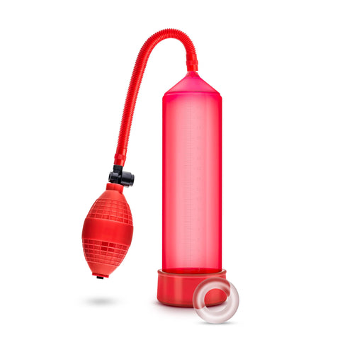 Performance VX101 Male Enhancement Pump Red for Safety and Comfort PUMPS