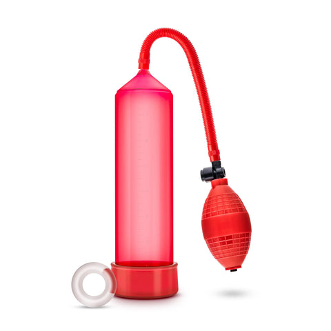 Performance VX101 Male Enhancement Pump Red for Safety and Comfort PUMPS
