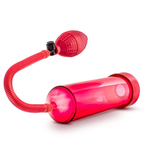 Performance VX101 Male Enhancement Pump Red for Safety and Comfort PUMPS