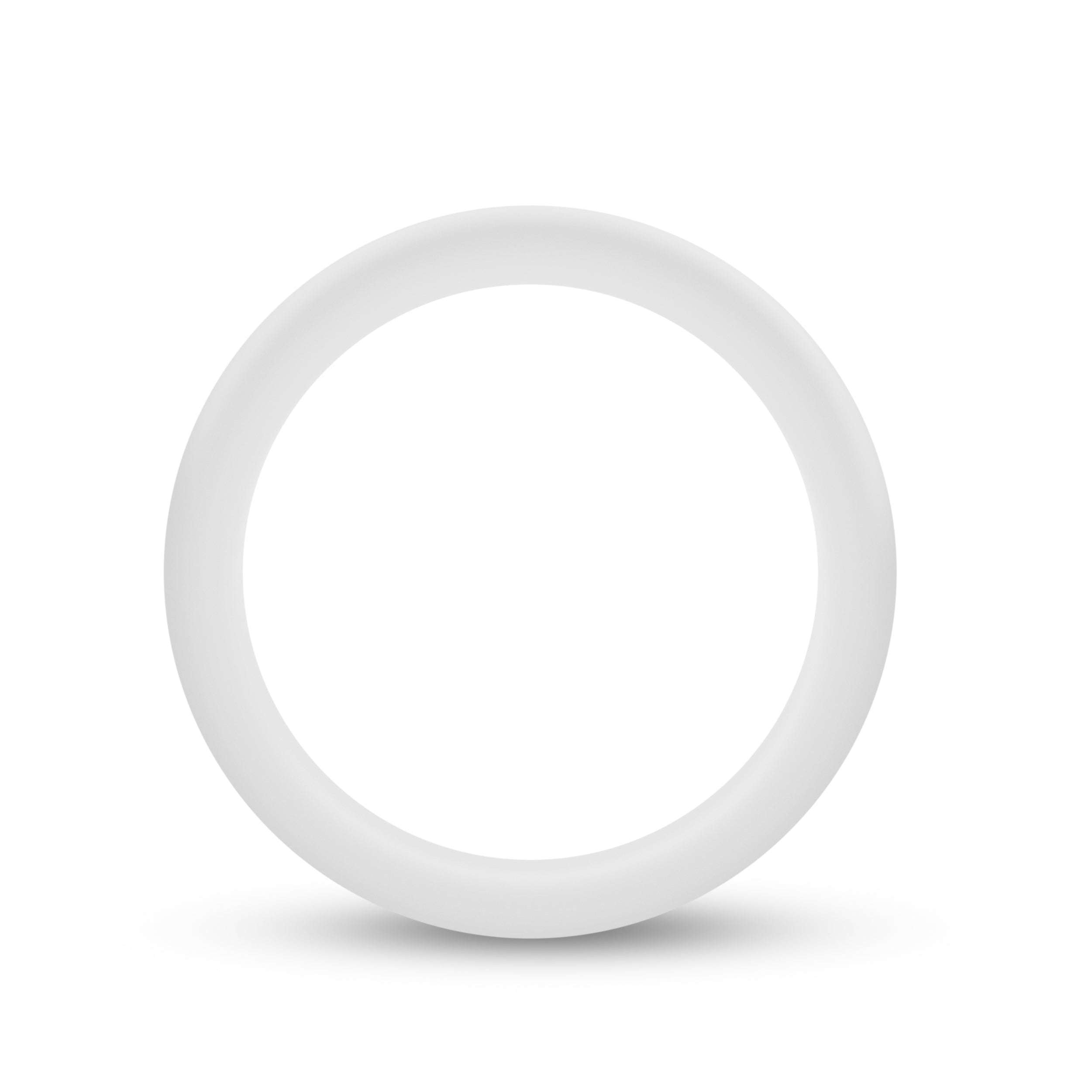 Performance Adult Toys White Performance Silicone Glo Cock Ring White Glow 853858007789