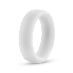 Performance Adult Toys White Performance Silicone Glo Cock Ring White Glow 853858007789