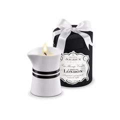 Petits JouJoux Lotions & Potions White Petits Joujoux A Trip to London Massage Candle 190ml 4260152467052