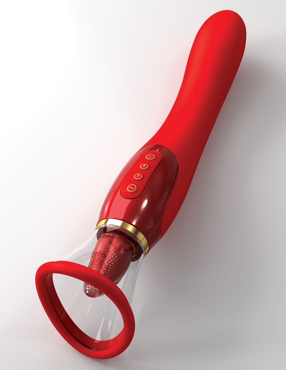 Her Ultimate Pleasure Luxury Edition Adult Sex Toy with 24K Gold Finish and Four Internal Motors VIBRATORS