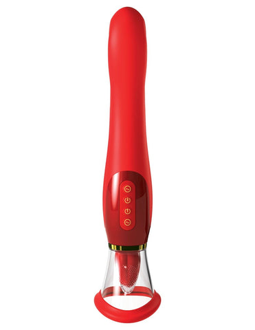 Her Ultimate Pleasure Luxury Edition Adult Sex Toy with 24K Gold Finish and Four Internal Motors VIBRATORS