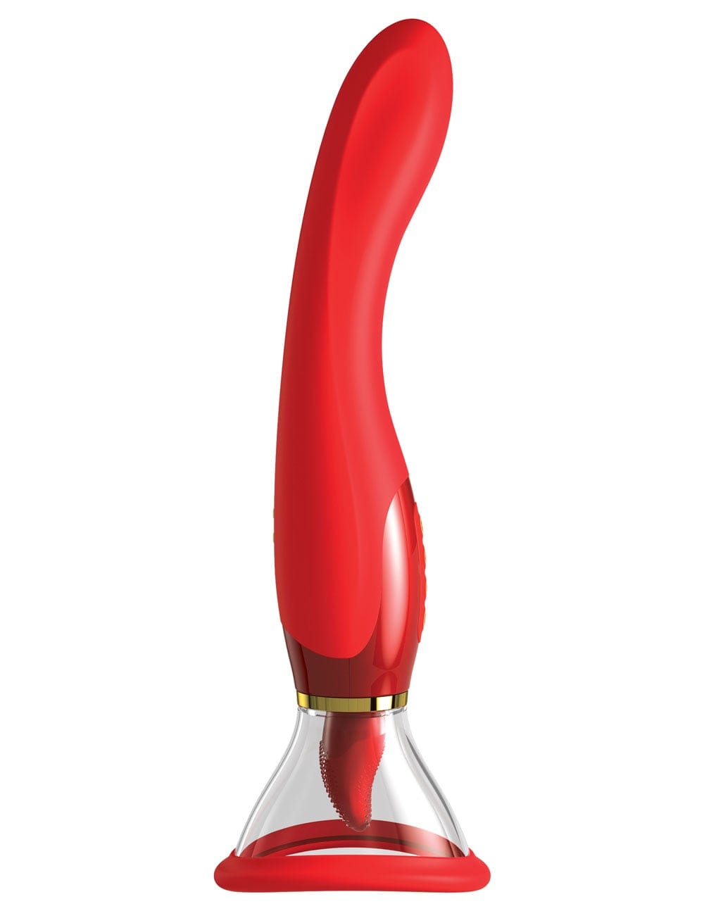 Her Ultimate Pleasure Luxury Edition Adult Sex Toy with 24K Gold Finish and Four Internal Motors VIBRATORS