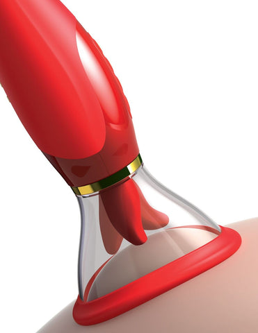 Her Ultimate Pleasure Luxury Edition Adult Sex Toy with 24K Gold Finish and Four Internal Motors VIBRATORS