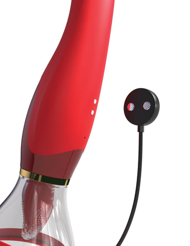 Her Ultimate Pleasure Luxury Edition Adult Sex Toy with 24K Gold Finish and Four Internal Motors VIBRATORS