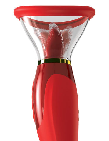 Her Ultimate Pleasure Luxury Edition Adult Sex Toy with 24K Gold Finish and Four Internal Motors VIBRATORS