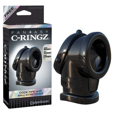 Fantasy C-ringz Cock Pipe With Ball Stretcher Adult Sex Toy COCK RINGS Sling