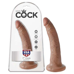 Pipedream DONGS King Cock 7'' Cock - Tan 17.8 cm (7'') Dong 603912746310