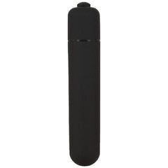 PowerBullet Adult Toys Black Extended Breeze 9cm Power Bullet  Black 677613512130