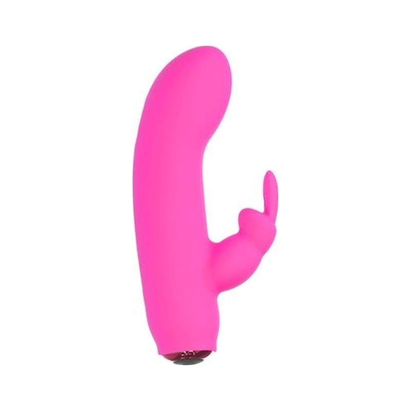 PowerBullet Adult Toys Pink Alices Bunny Rechargeable Bullet w Rabbit Sleeve Pink 677613563163