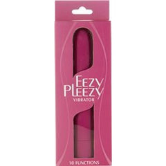 PowerBullet Adult Toys Pink Eezy Pleezy Bullet Vibrator Pink 677613208163