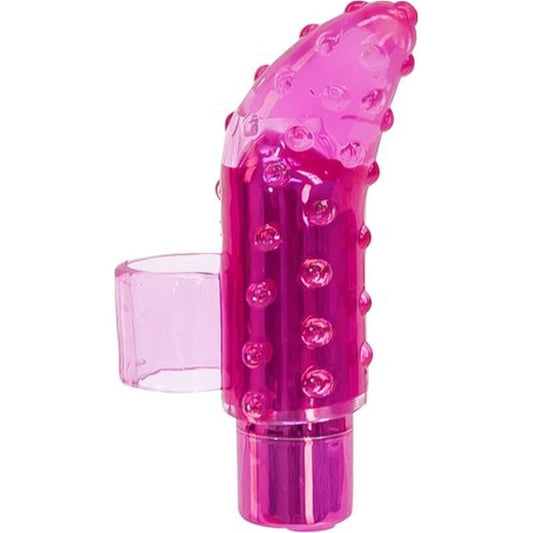 PowerBullet Adult Toys Pink Frisky Finger Rechargeable Pink 677613991164