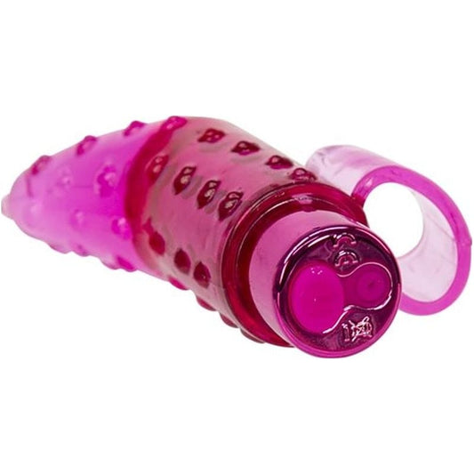 PowerBullet Adult Toys Pink Frisky Finger Rechargeable Pink 677613991164