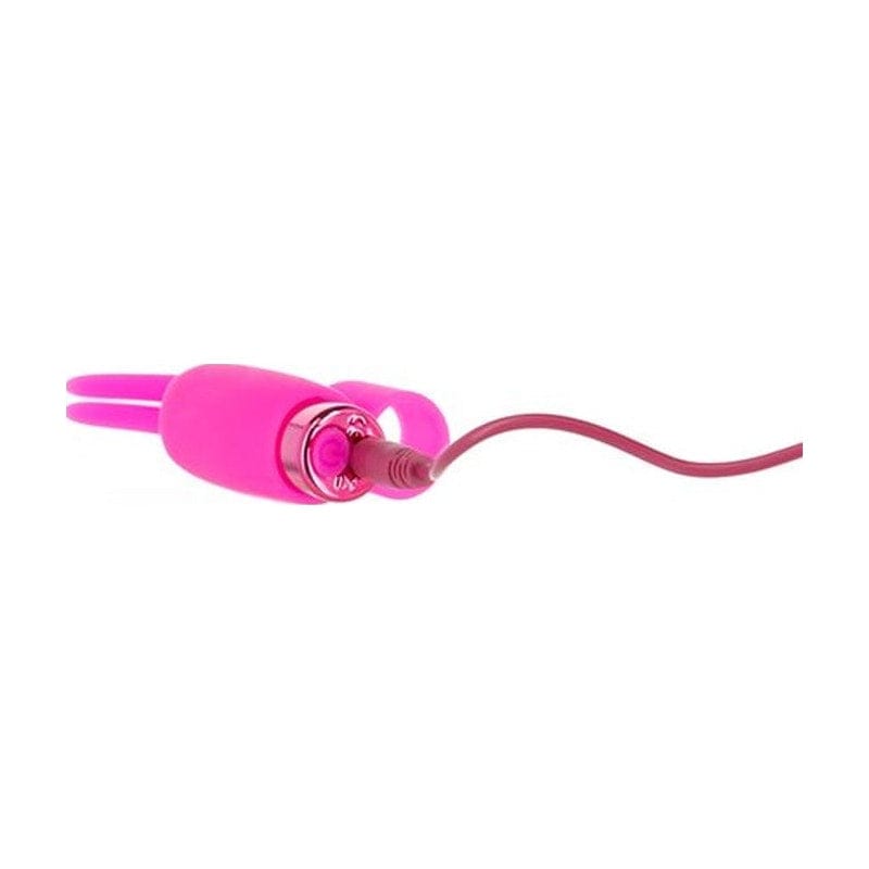 PowerBullet Adult Toys Pink Power Bullet Teasing Tongue  w Rechargeable Bullet Pink 677613983169