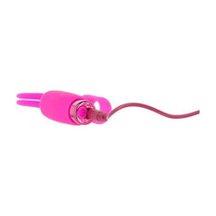 PowerBullet Adult Toys Pink Power Bullet Teasing Tongue  w Rechargeable Bullet Pink 677613983169