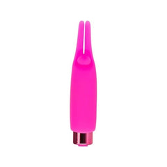 PowerBullet Adult Toys Pink Power Bullet Teasing Tongue  w Rechargeable Bullet Pink 677613983169